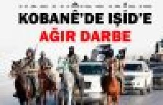 Pentagon: Kobani'de yüzlerce DAİŞ çetesi öldü