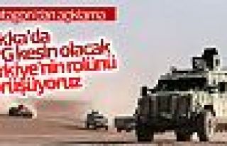 Pentagon: 'Rakka operasyonunda YPG kesin olacak'
