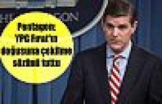 Pentagon: YPG Fırat'ın doğusuna çekilme sözünü...