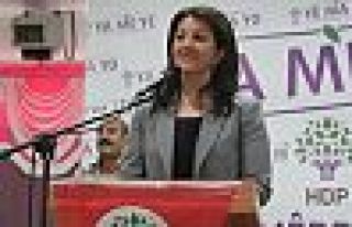 Pervin Buldan: Baskıyla olmaz, canlı örnek Ahmet...