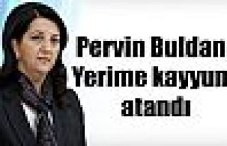 Pervin Buldan: Yerime kayyum atandı
