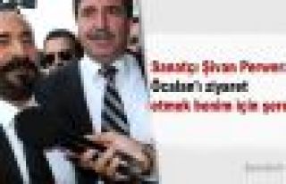 Perwer: Öcalan'ı ziyaret etmek benim için şereftir