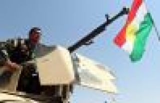 Peşmerge güçleri Musul Barajı'nda ilerliyor