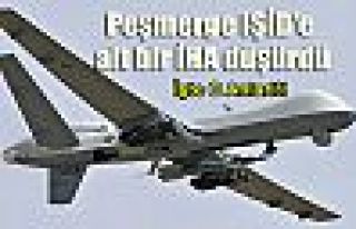 Peşmerge IŞİD'e ait bir İHA düşürdü