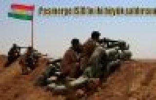 Peşmerge IŞİD'in iki büyük saldırısını kırdı