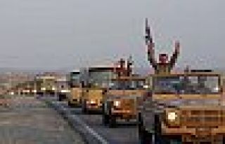 Peşmerge konvoyuna saldırı girişimi, Bombalı...