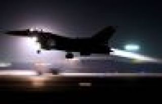 PKK alanlarına hava saldırısı: Gare bölgesi de...