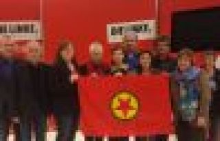 PKK bayrağı açan 10 Alman vekil için soruşturma...