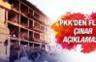 Çınar saldırısını PKK üstlendi