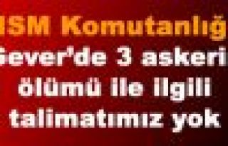 PKK: Gever'de 3 askerin ölümü ile ilgili talimatımız...
