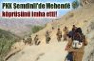 PKK Şemdinli'de köprü imha etti