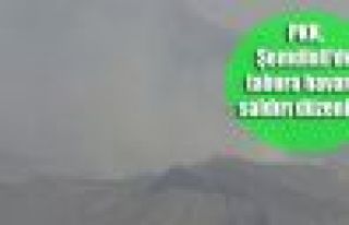 PKK, Şemdinli'de tabura havanlı saldırı düzenledi