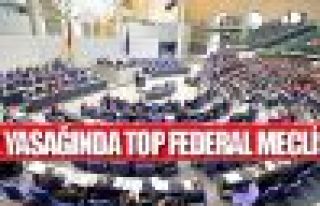 PKK yasağında top Federal Meclis'te!