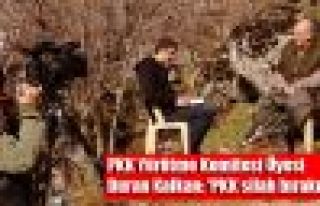 PKK Yürütme Komitesi Üyesi Kalkan: 'PKK silah bırakmaz'