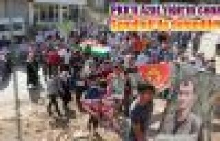 PKK'li Azat Yiğit'in cenazesi Şemdinli'de defnedildi