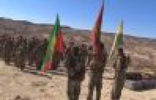 PKK'li Givara Şengal Dağı'nda toprağa verildi