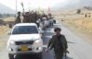 PKK'liler Laleş'e ulaştı