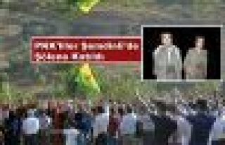 PKK'liler Şemdinli'de Şölene Katıldı