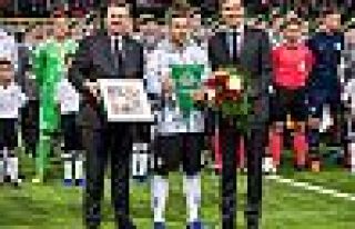 Podolski, Almanya Milli Takımı'na veda etti