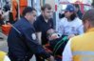 Polis aracı kaza yaptı: 3 'ü polis 4 yaralı