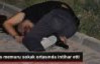 Polis Memuru Tabancasıyla İntihar Etti