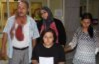 Polis memurun sevgilisi, evden getirdiği bıçakla...