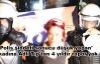 'Polis şiddeti sonucu düşük yapan' kadına Adli...