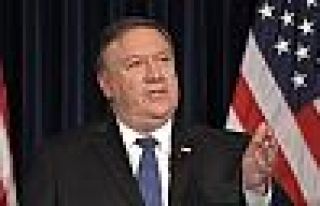 Pompeo: Türk yetkililerle Brunson'ın durumunu görüşmeyi...