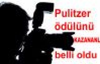 Pulitzer ödülünü kazananlar belli oldu