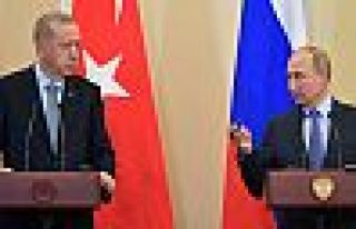 Putin Erdoğan'a başsağlığı diledi