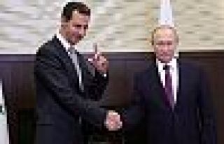 Putin Türkiye ziyaretinden önce Suriye'ye gitti!