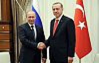 Putin ve Erdoğan'ın görüşme saati belli oldu