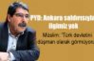 PYD: Ankara saldırısıyla ilgimiz yok