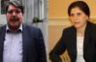 PYD Eşbaşkanları yeniden Müslim ve Abdullah