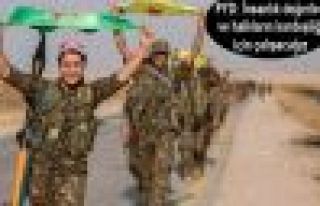 PYD: İnsanlık değerleri ve halkların kardeşliği...