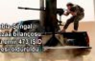 Rabia-Şengal-Cezaa bilançosu: 3'ü emir 473 IŞİD...