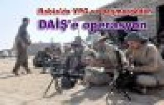 Rabia'da YPG ve peşmergeden DAİŞ'e operasyon