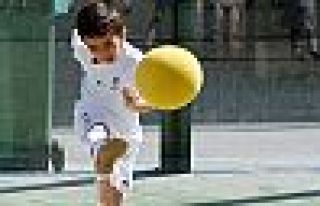 Real Madrid Erbil'de kamp kurdu: Genç yetenekler...