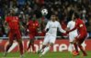 Real Madrid, Galatasaray'ı 4-1 Yendi
