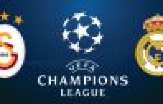 Real Madrid İstanbul'a geldi