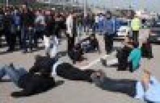 Renault işçilerine polis müdahalesi: 15 gözaltı