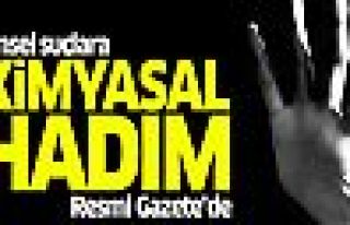 Resmi gazetede yayımlandı: Cinsel suçlara 'kimyasal...