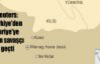 Reuters: Türkiye'den Suriye'ye 2 bin savaşçı geçti