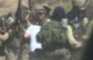 Roboski'de askerlerin darp ettiği gazetecilerden...