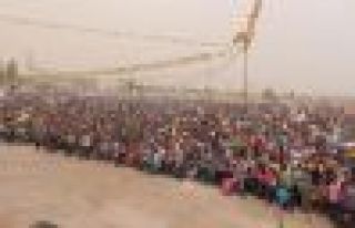 Rojava amadekariyên Newrozê dike