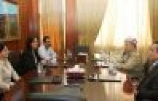 Rojava Halk Meclisi Barzani’yle Görüştü