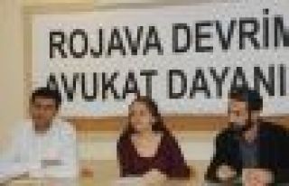 Rojava İçin Avukat Dayanışması kuruldu