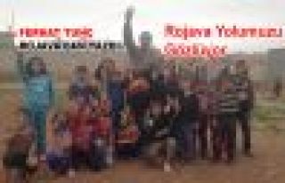 Rojava Yolumuzu Gözlüyor