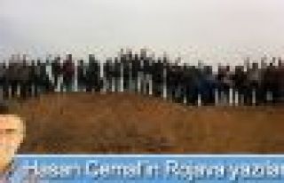 Rojava'da devrim heyecanıyla Barzani ve Erdoğan'a...