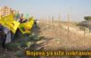 'Rojava'ya sıfır noktasında...